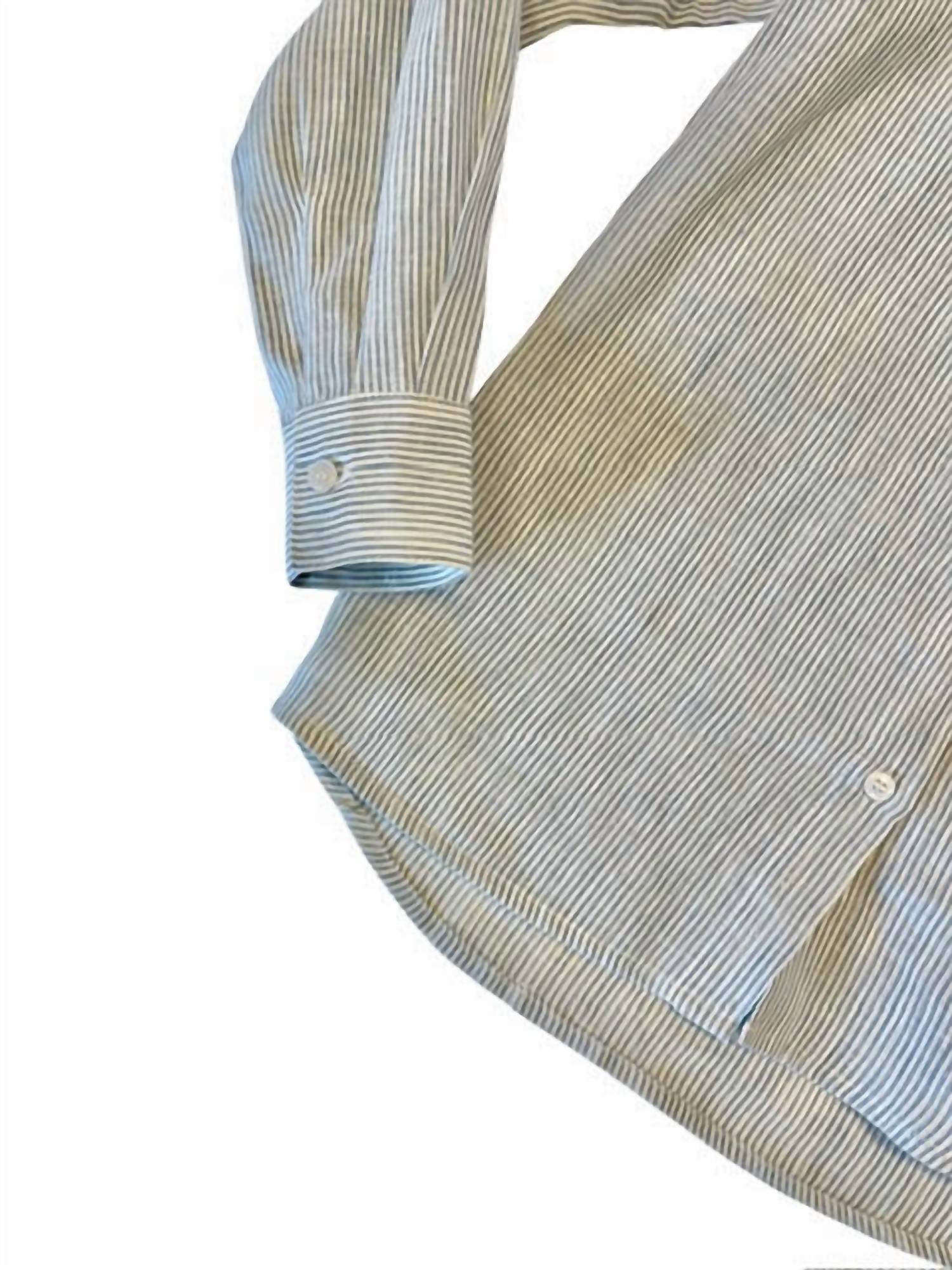 Dolce Cabo - Long Sleeve Stripe Shirt