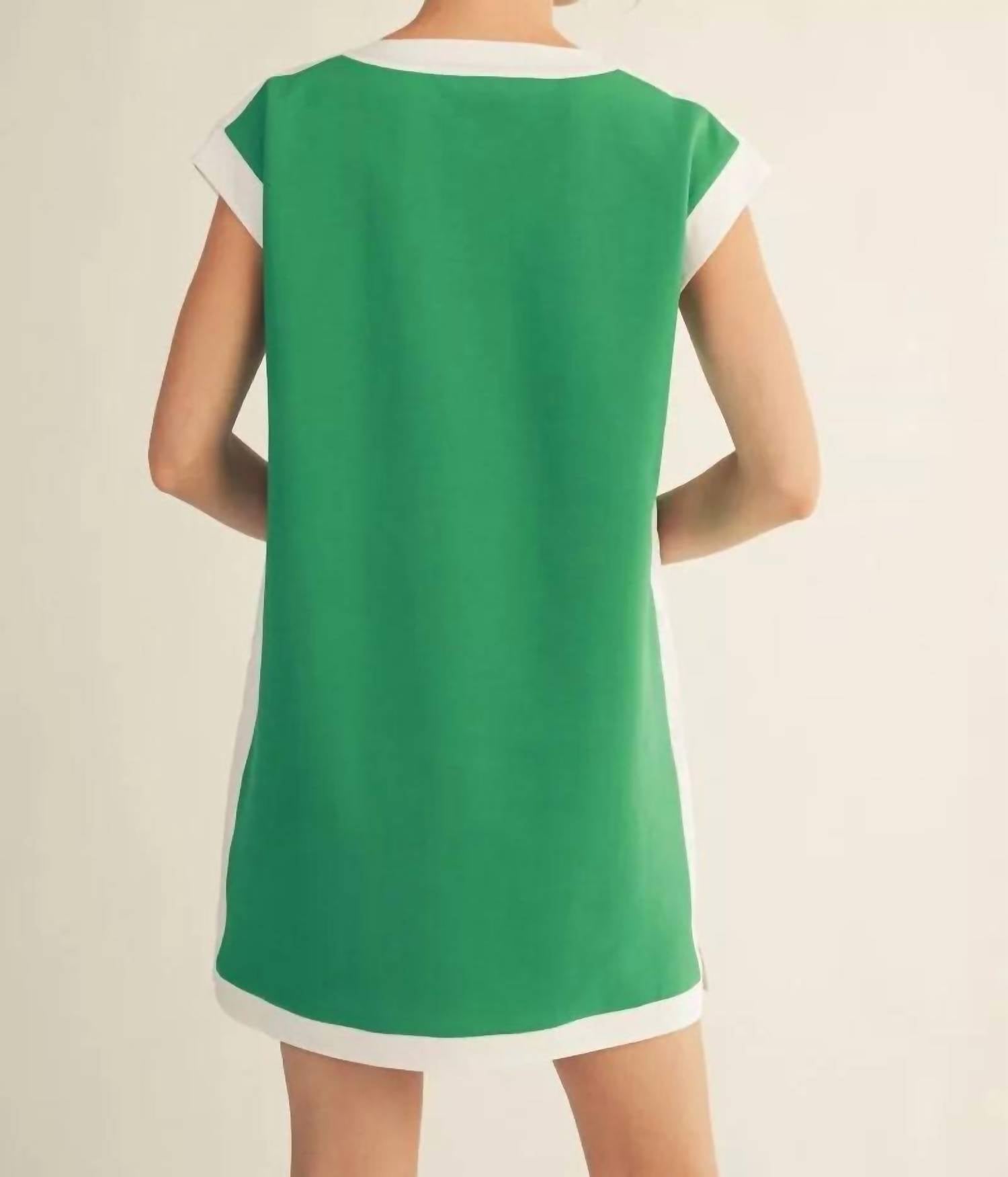 Jodifl - Don’t Mess Around Dress