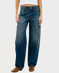 SLVRLAKE Tess Long Jeans in tears go by blue - women's jeans