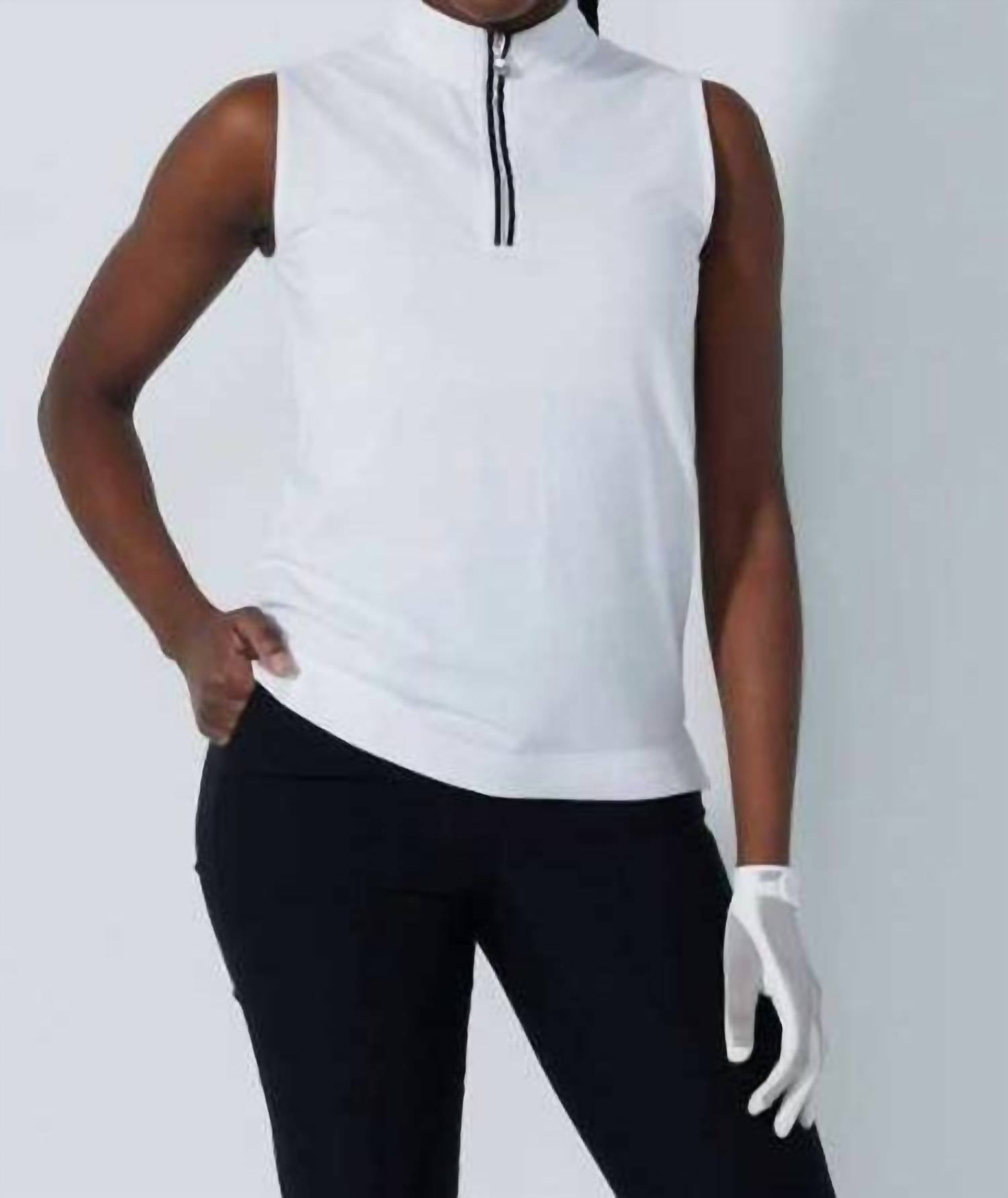 Daily Sports - Kim Sleeveless Polo