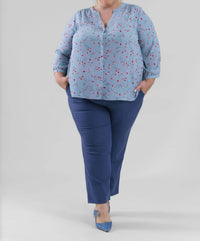 Nydj - Pintuck Button Dwon Blouse
