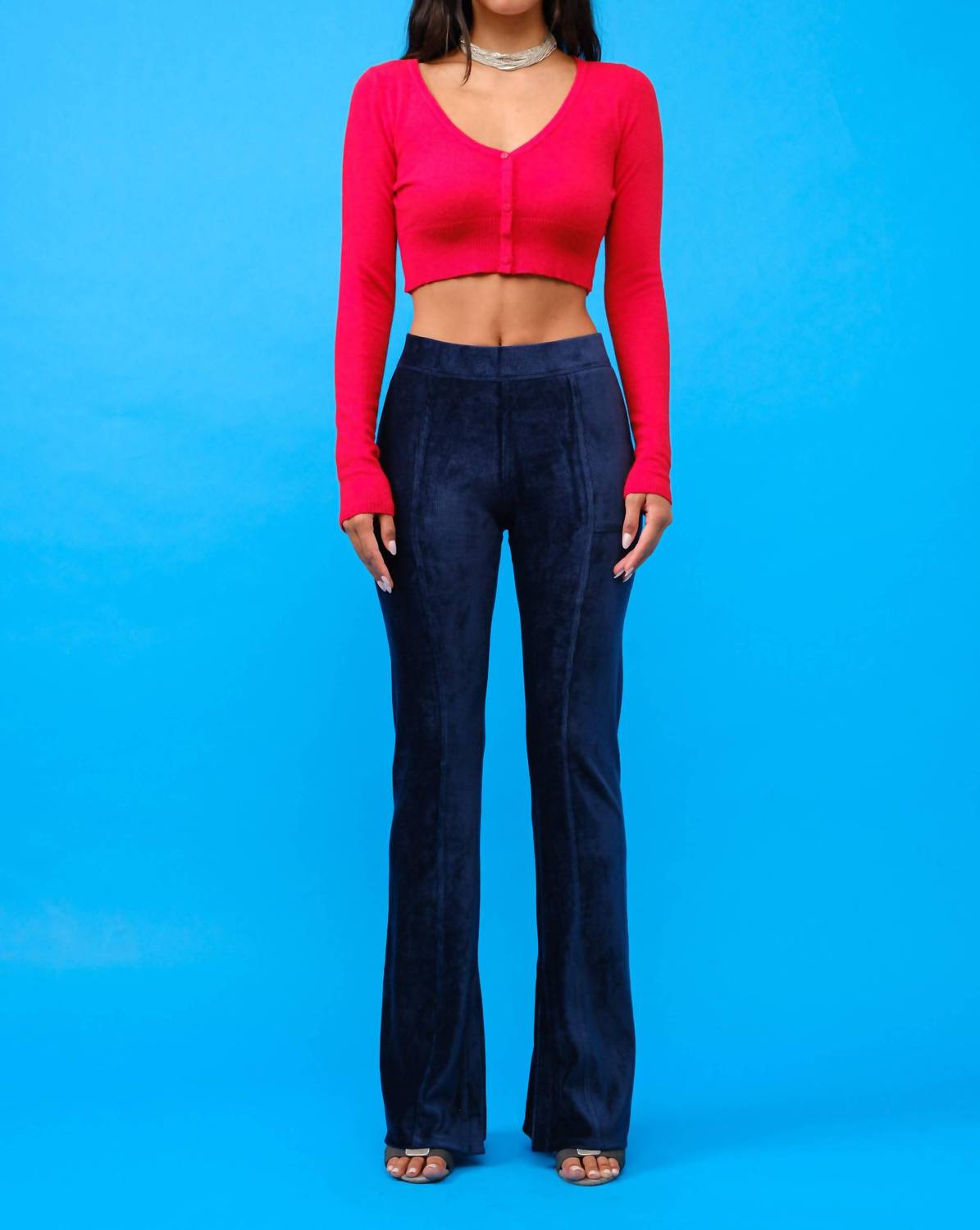 Signature8 - Corduroy Flare Pants