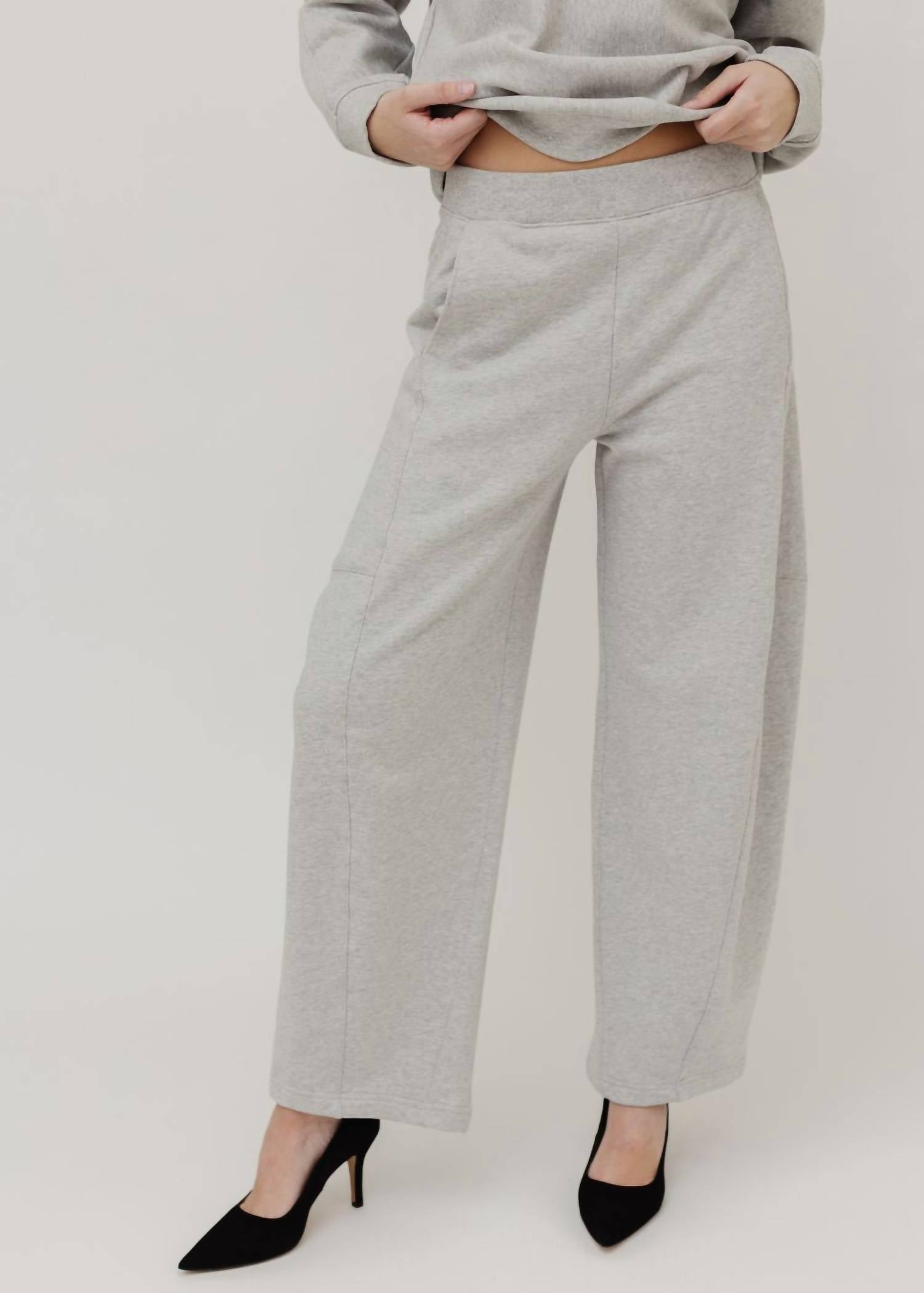 Tibi - Sweatshirt Program Winslow Pant