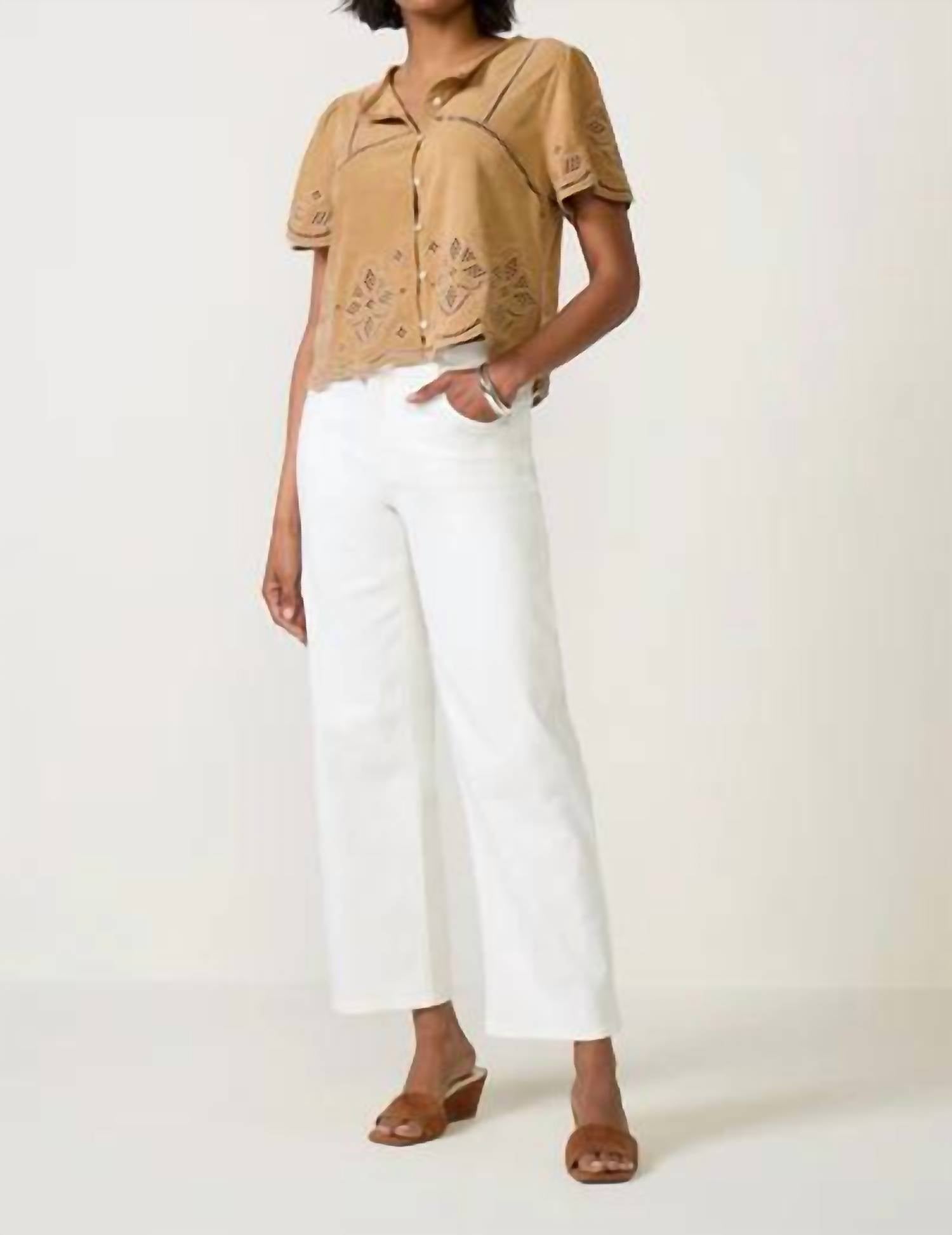 Frame - Mellow Ankle Length Jeans