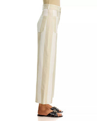 Askk Ny - Cropped Sailor Jean