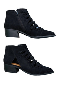 Qupid - Women's Sadie Ankle Boots
