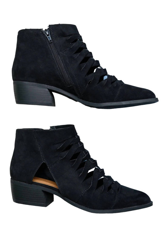 Qupid - Women's Sadie Ankle Boots