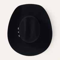 Stetson - 5x Lariat 45 Bound Usa Made Felt Cowboy Hat