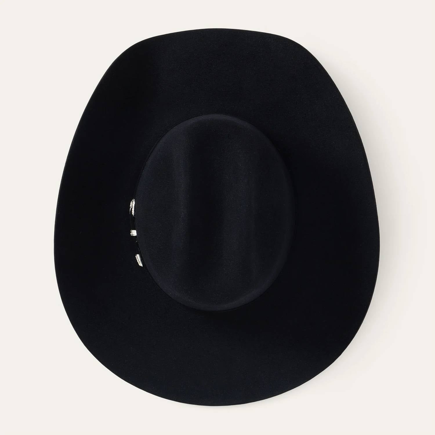 Stetson - 5x Lariat 45 Bound Usa Made Felt Cowboy Hat