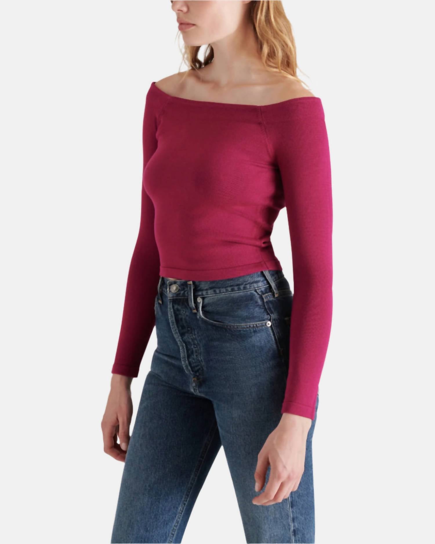 STEVE MADDEN Ressi Sweater - women's sweater - detail view