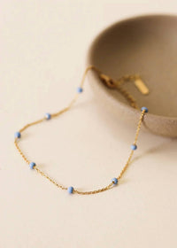 Jaxkelly - Women's Enamel Anklet