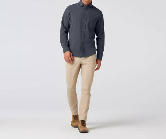 Mizzen + Main - Men's City Flannel Top