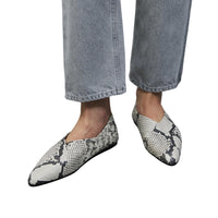 Closed - Women's Italian Goatskin Ballerina Flat