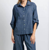 Nally & Millie - Ariel Button Down Shirt