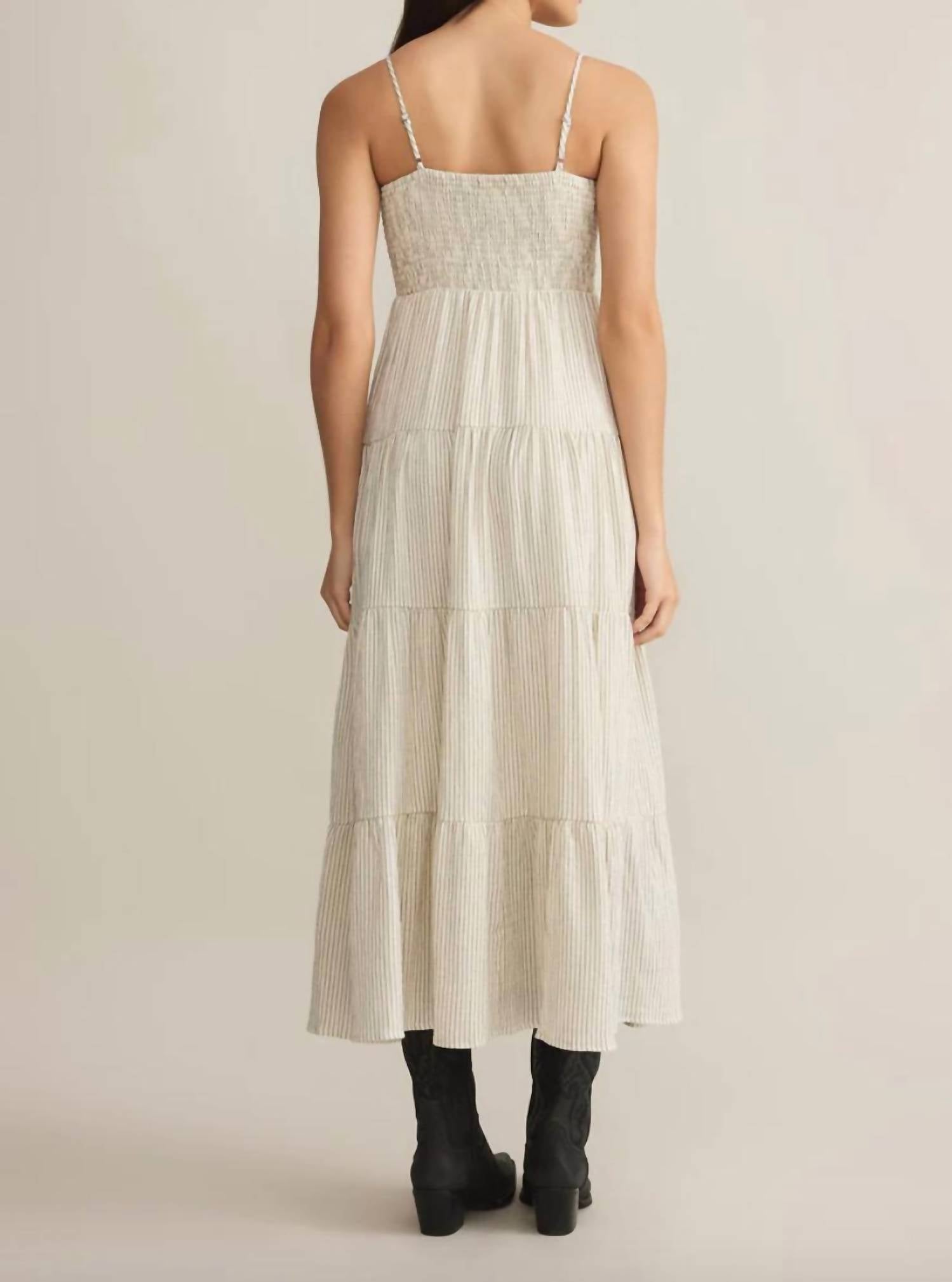 Z Supply - Balos Striped Maxi Dress