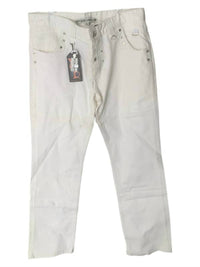 Rnt23 - Men's Classic Hand Embellished Denim Jeans