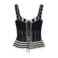 Carolina K - Shell Crochet Tank Top