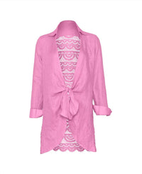 Pq Swim - Lace Millie Tie Tunic Coverups