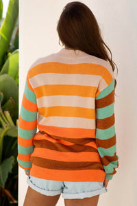 Rosa Clothing - Steph Striped Sweater