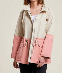Tribal - Lined Two Toned Jacket