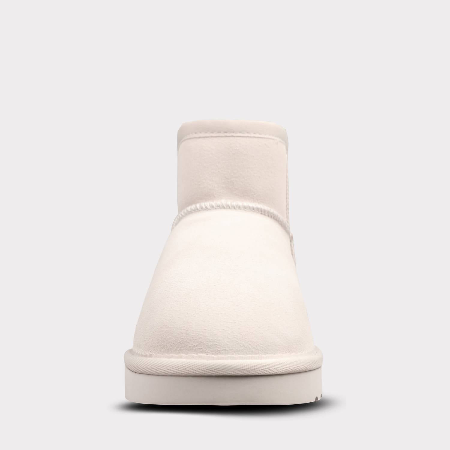 Lamo Women's Kora Short Slip On Boot in winter white - women's shoe - view 5