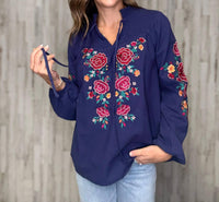 Andree By Unit - Stella Floral Embroidery Top