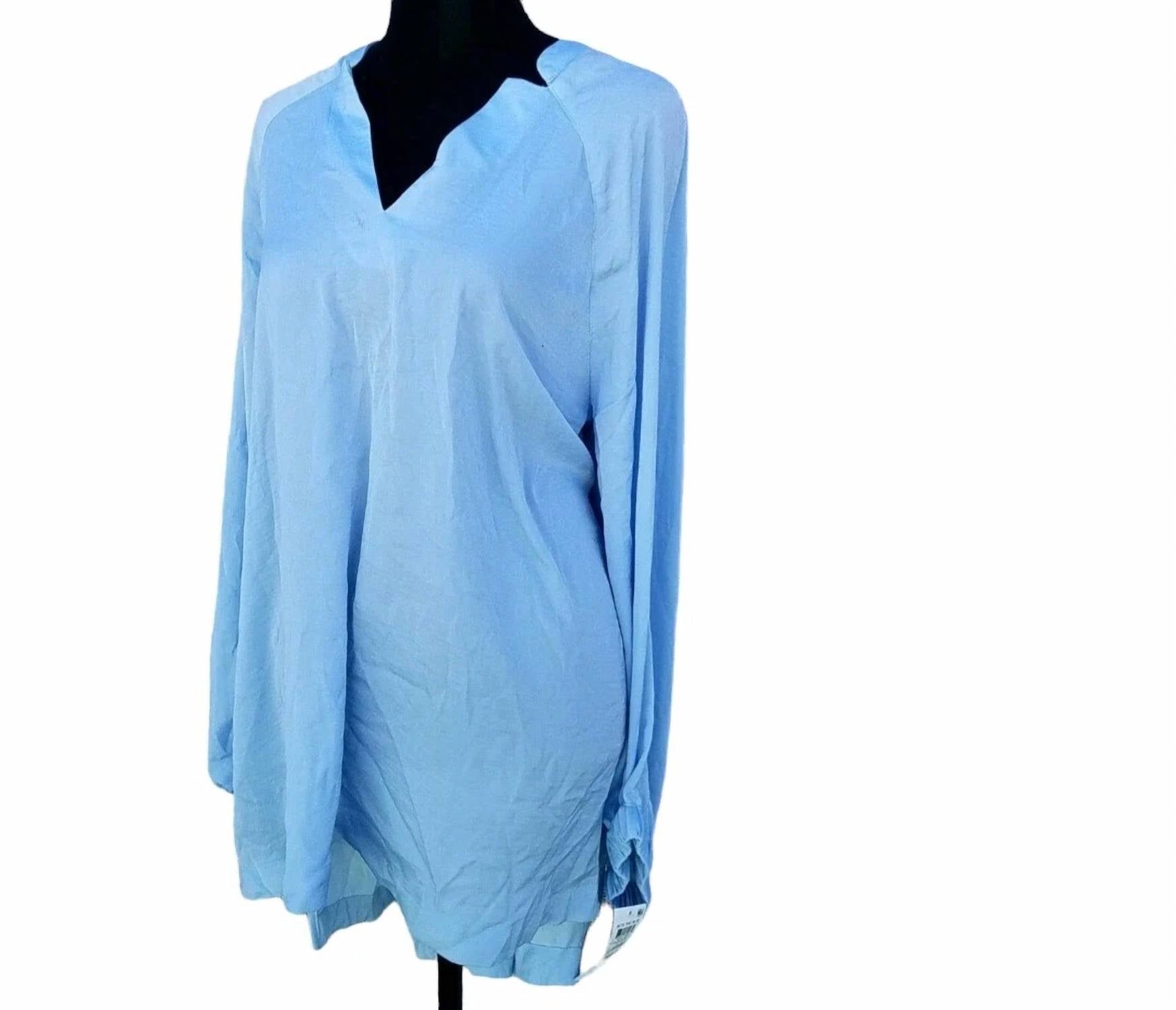 Alfani - Long-sleeve Blouse