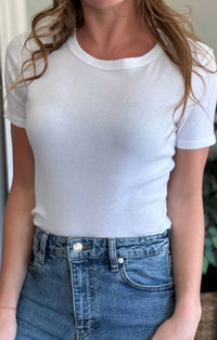 Michael Stars - Mady High Crew Neck Tee