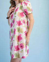 Gigio - Taylor Floral Mini Dress