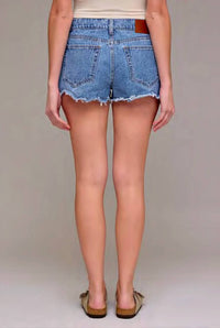 Hidden - Kayla Relaxed High Rise Jean Shorts
