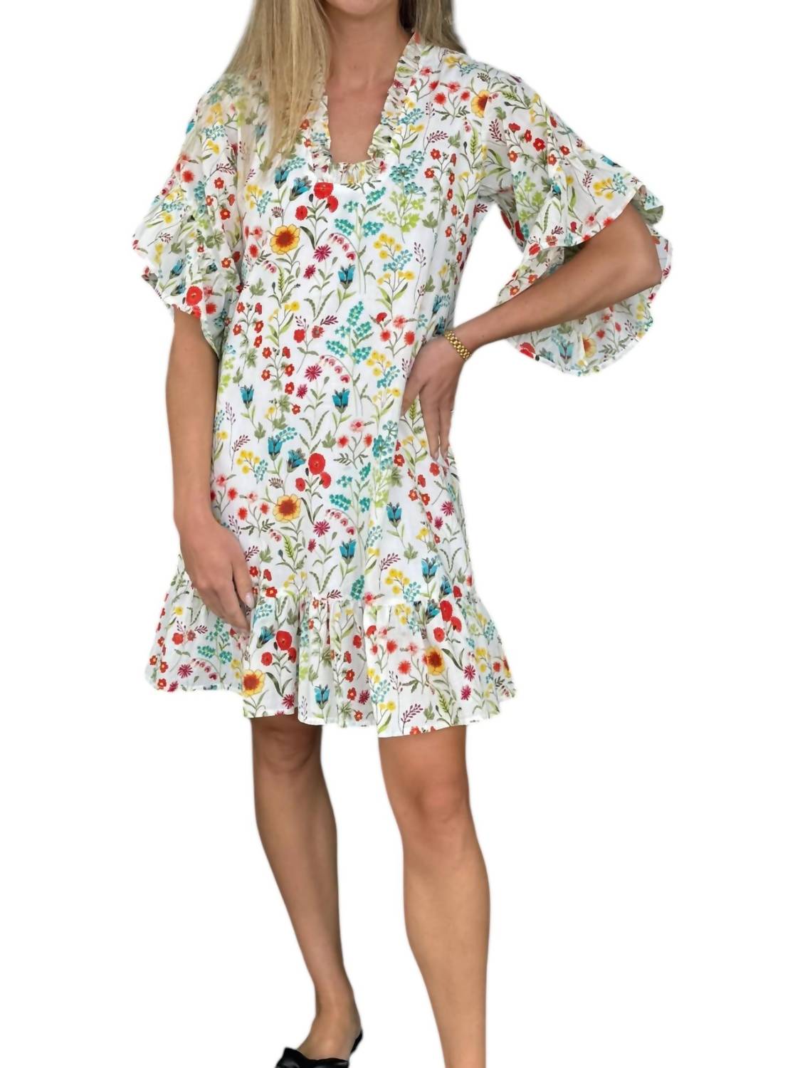 Fitzroy & Willa - Soleil Mini Dress
