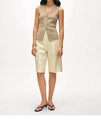 White + Warren - Superfine Organic Cotton Waistcoat Vest
