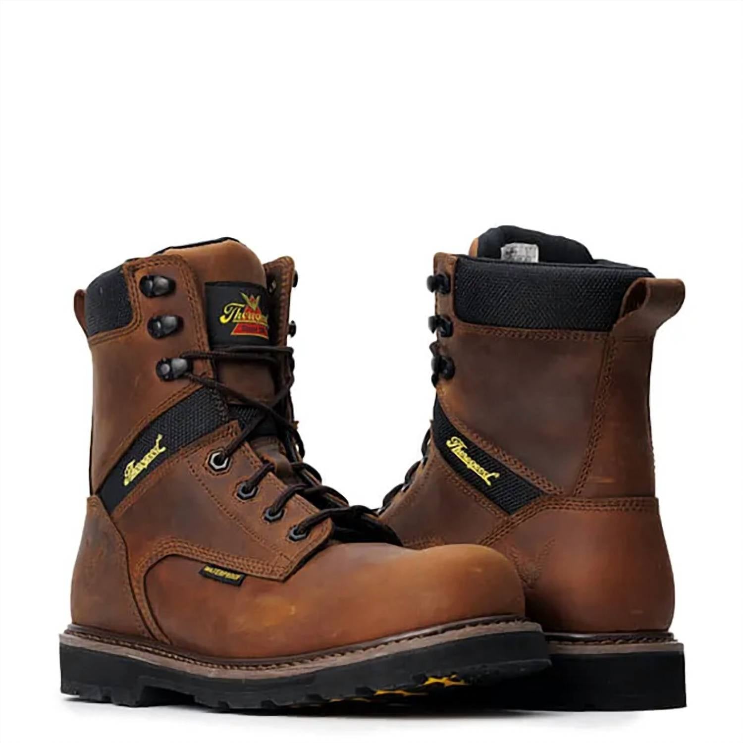 Thorogood - Men's Composite Toe 8" Job-site Crazy Horse Work Boot