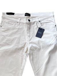 Rye 51 Women's Silo Straight Fit French Twill Pants in cream - women's pants - detail view