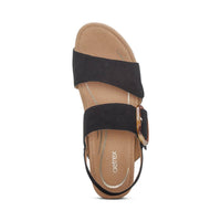 Aetrex - Women's Ashley Arch Support Wedged Sandals