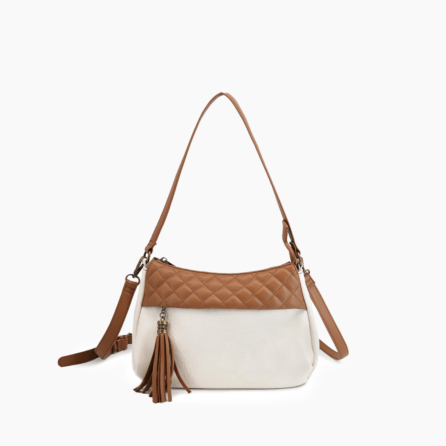 Like Dreams - Women's Meadows Western Tassel Vegan Crossbody Bag