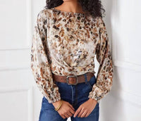 Karen Kane - Boatneck Drape Top