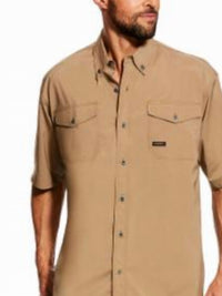 Ariat - Men's Rebar Durastretch Work Shirt