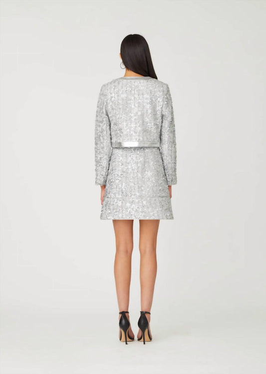 Shoshanna - Charm Tweed Cropped Jacket