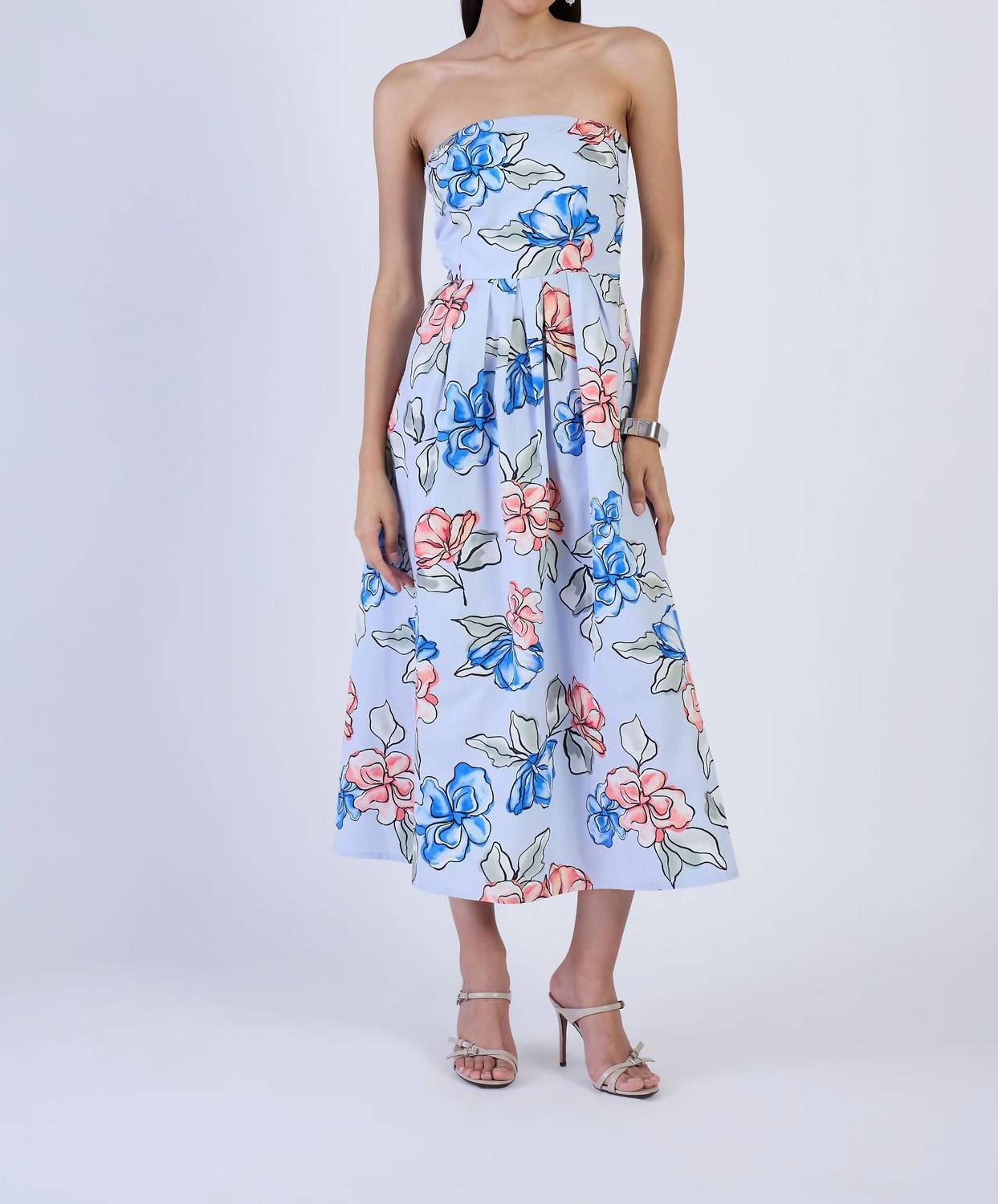 Beyond By Vera - Rory Off- Shoulder Dress