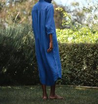 Frank & Eileen - Rory Linen Midi Dress