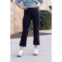 Julia Rose - Delilah Kick Flare With Pockets Leggings