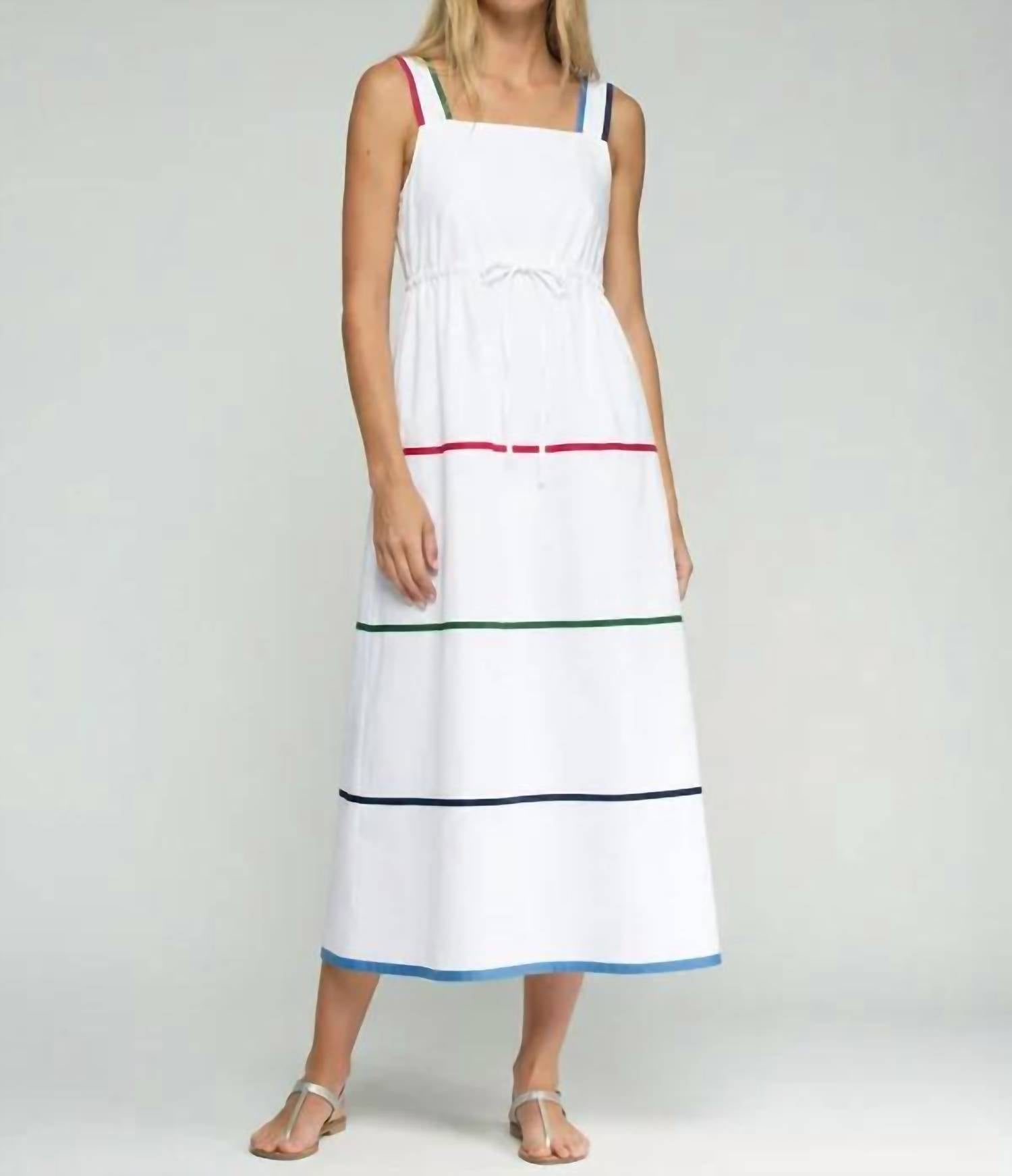 Vilagallo - Women's Poplin Dress