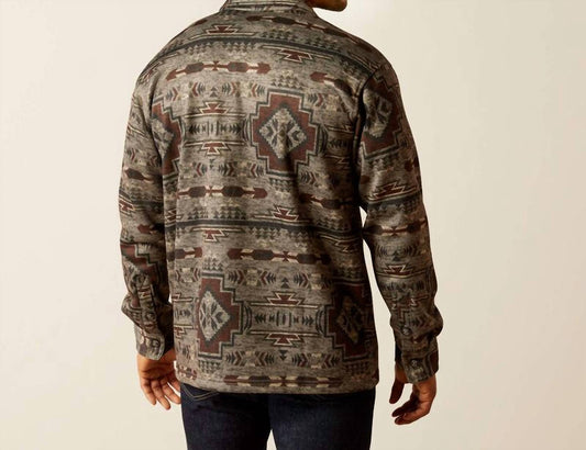 Ariat - Caldwell Button Printed Shirt Jacket