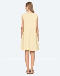 Sea - Emmet Poplin Bubble Tank Dress
