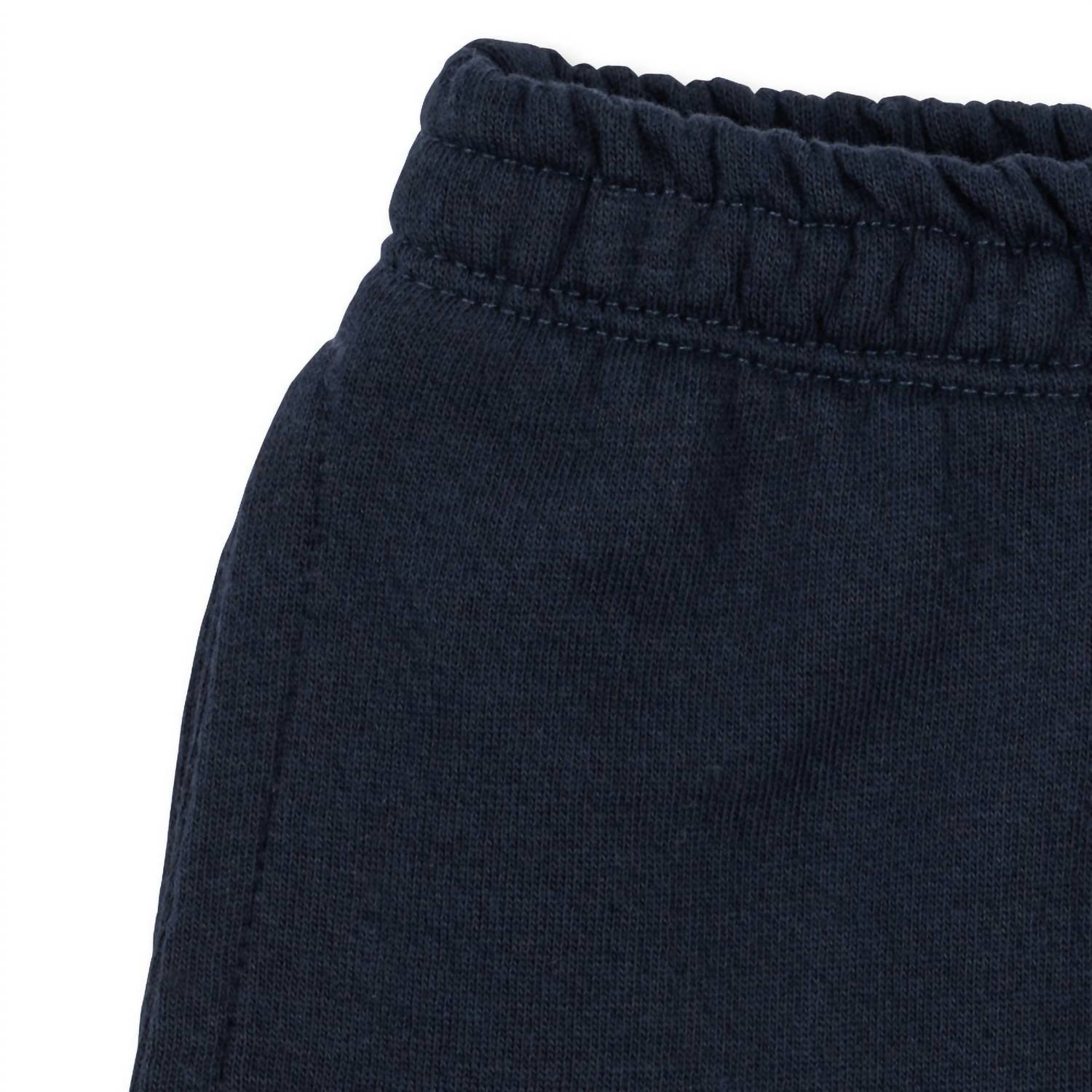 Konges Sløjd Boy's Loupy Lou Sweatpants in blue - kids' joggers - alternate view