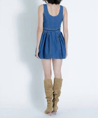 Karina Grimaldi - Denim Mini Dress