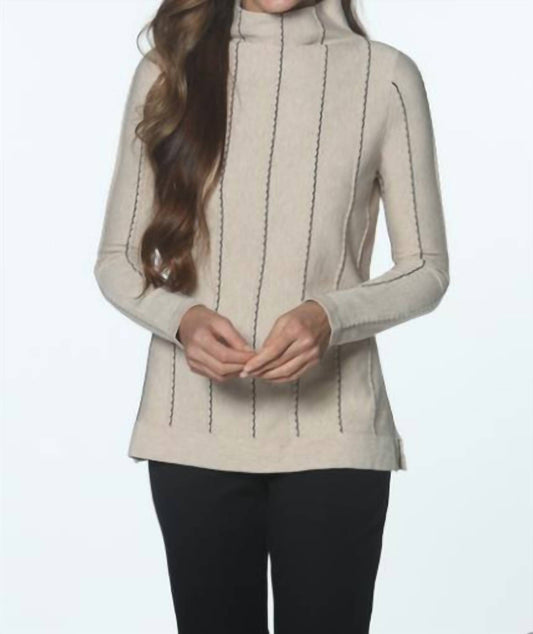 J'Envie/Eli - Novelty Stitch Sweater