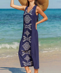 Cabana Life - Side Slit Maxi Dress