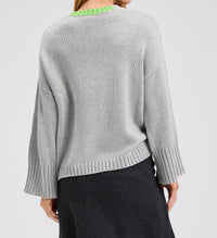 Zaket & Plover - Wide Sleeve Sweater